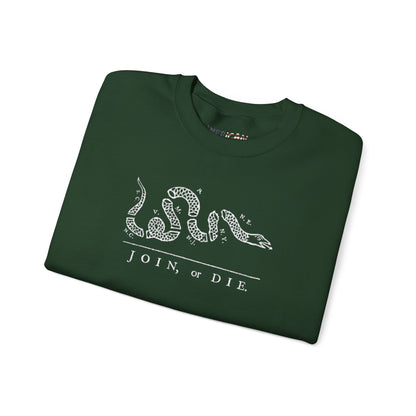 Join, or Die Sweatshirt