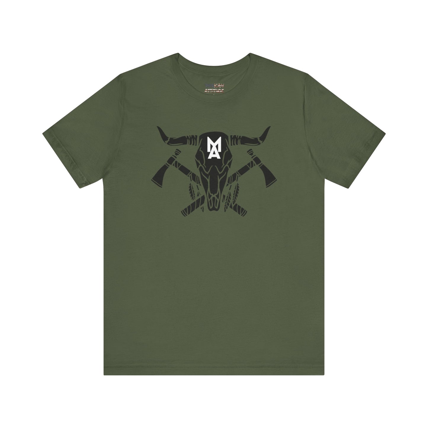 MA Skull & Hatchets T-Shirt