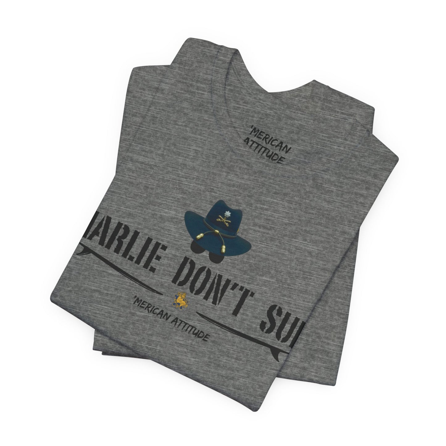 Charlie Don't Surf T-Shirt