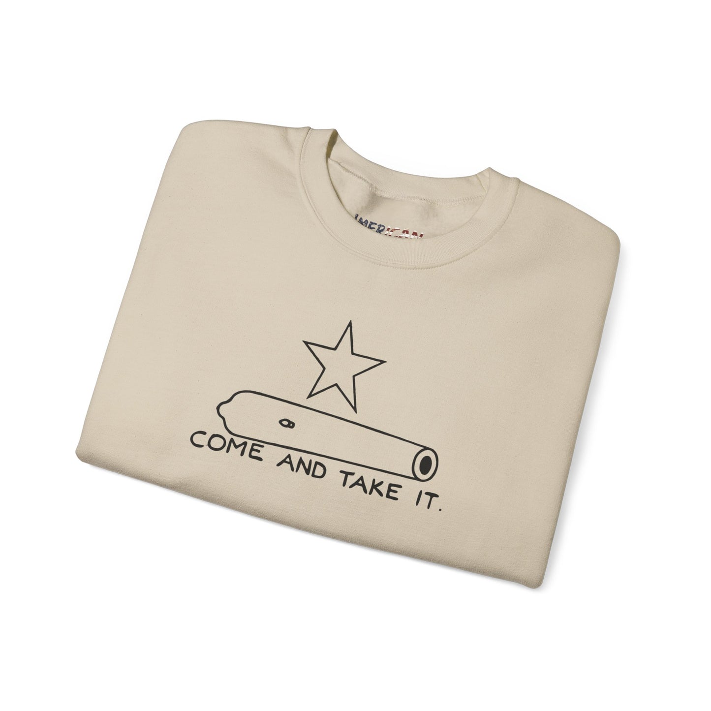 Gonzales Flag Sweatshirt
