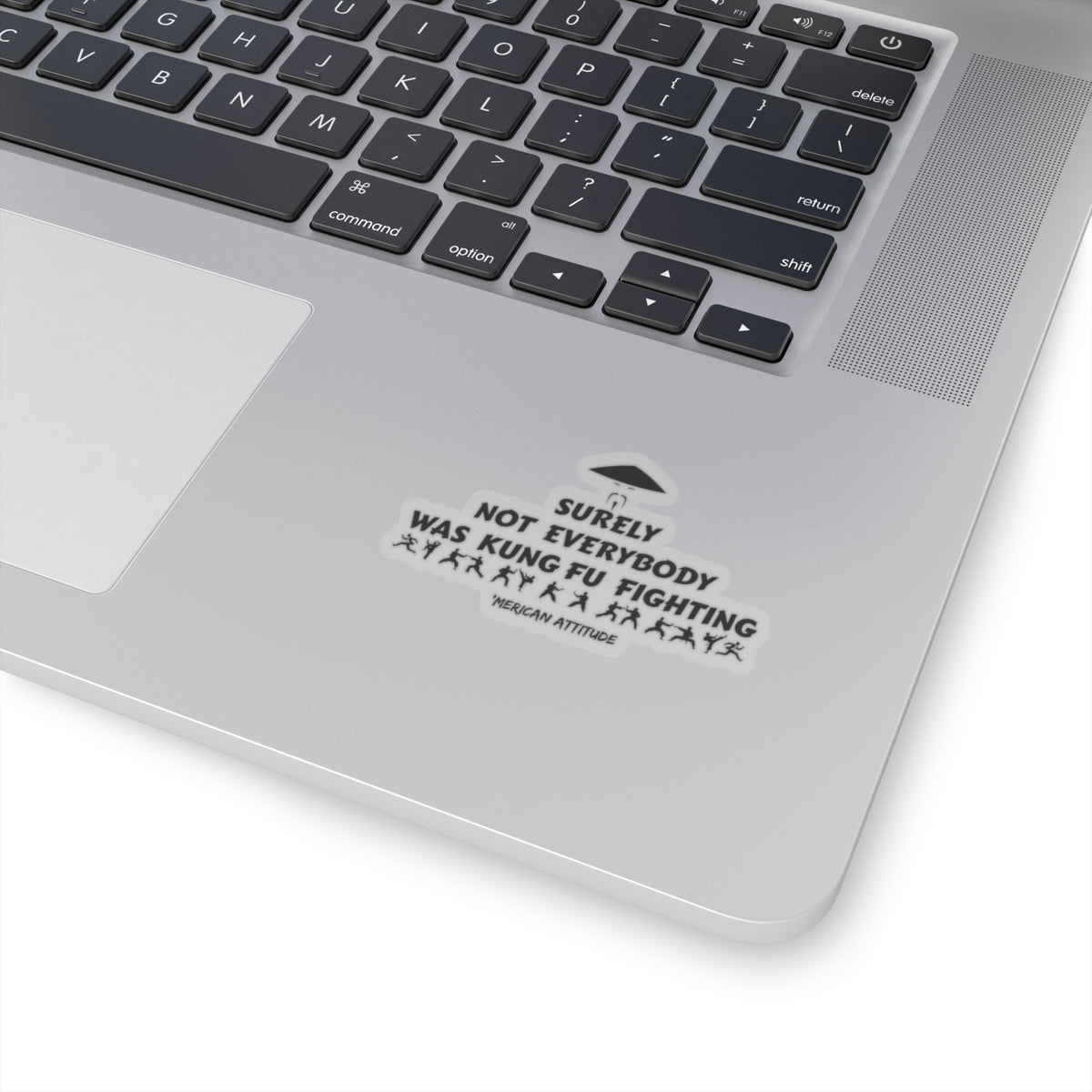 Surely Not Everybody Sticker (Black)