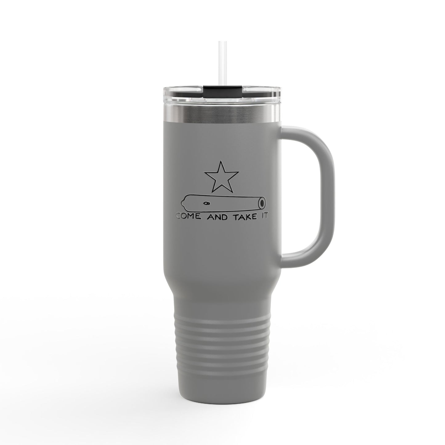 Gonzales Flag Tumbler (40oz)