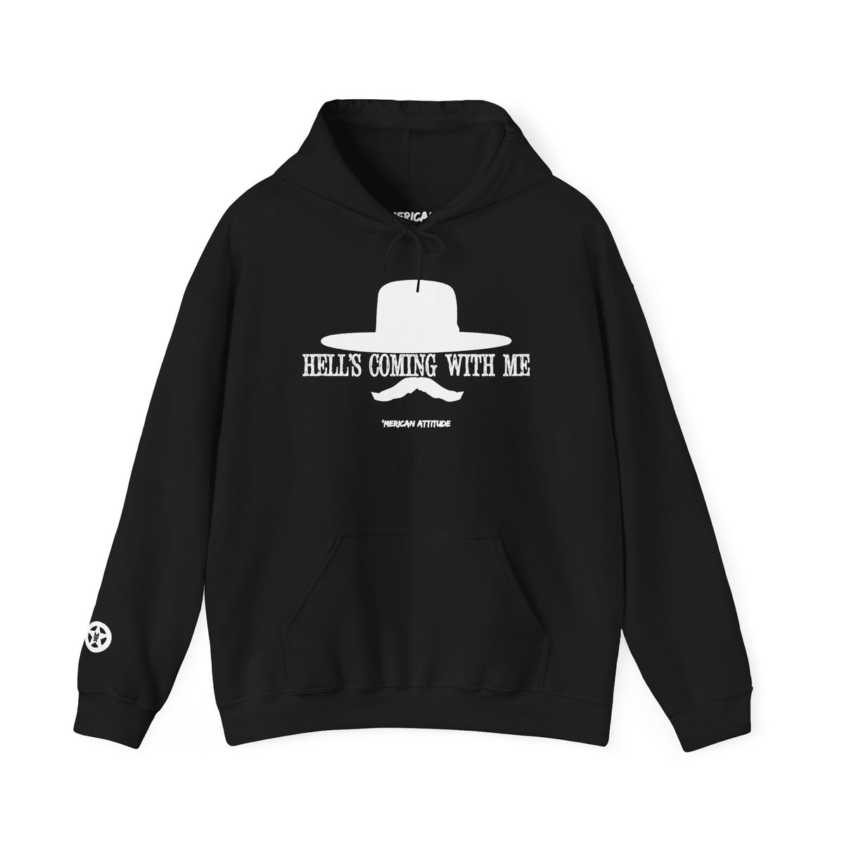 Hell's Coming With Me Hoodie