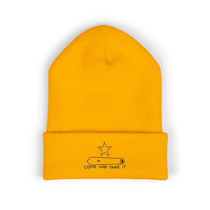 Gonzales Flag Beanie 1