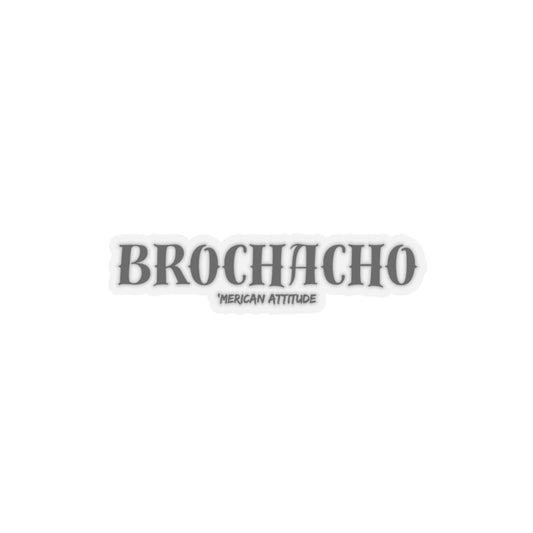 Brochacho Sticker (Black)