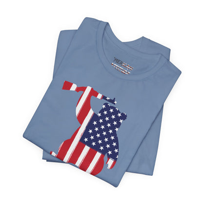 Bear Armed RW&B T-Shirt