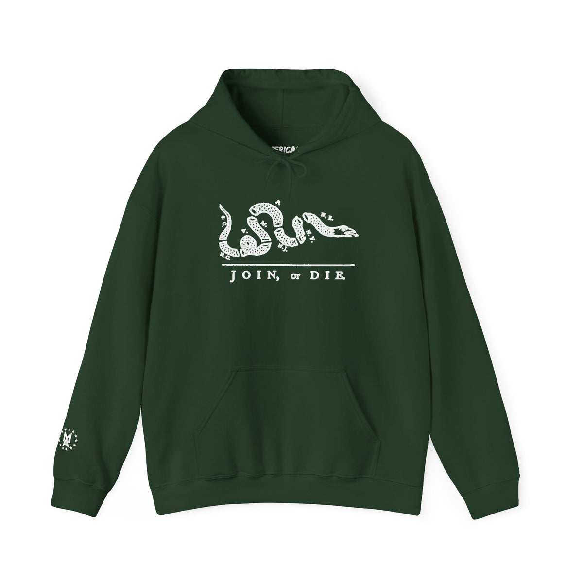 Join, or Die Hoodie