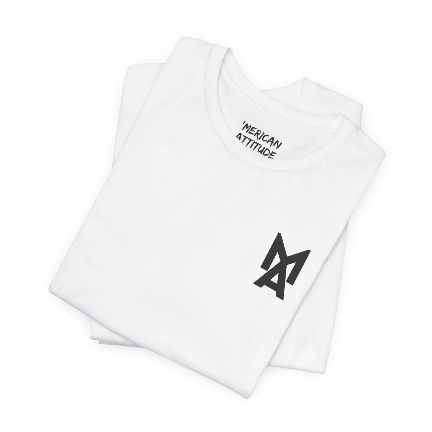 2A Flag T-Shirt (Back)