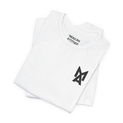 2A Flag T-Shirt (Back)