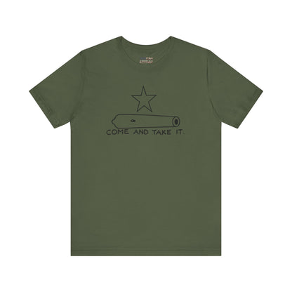 Come and Take It Cannon T-Shirt