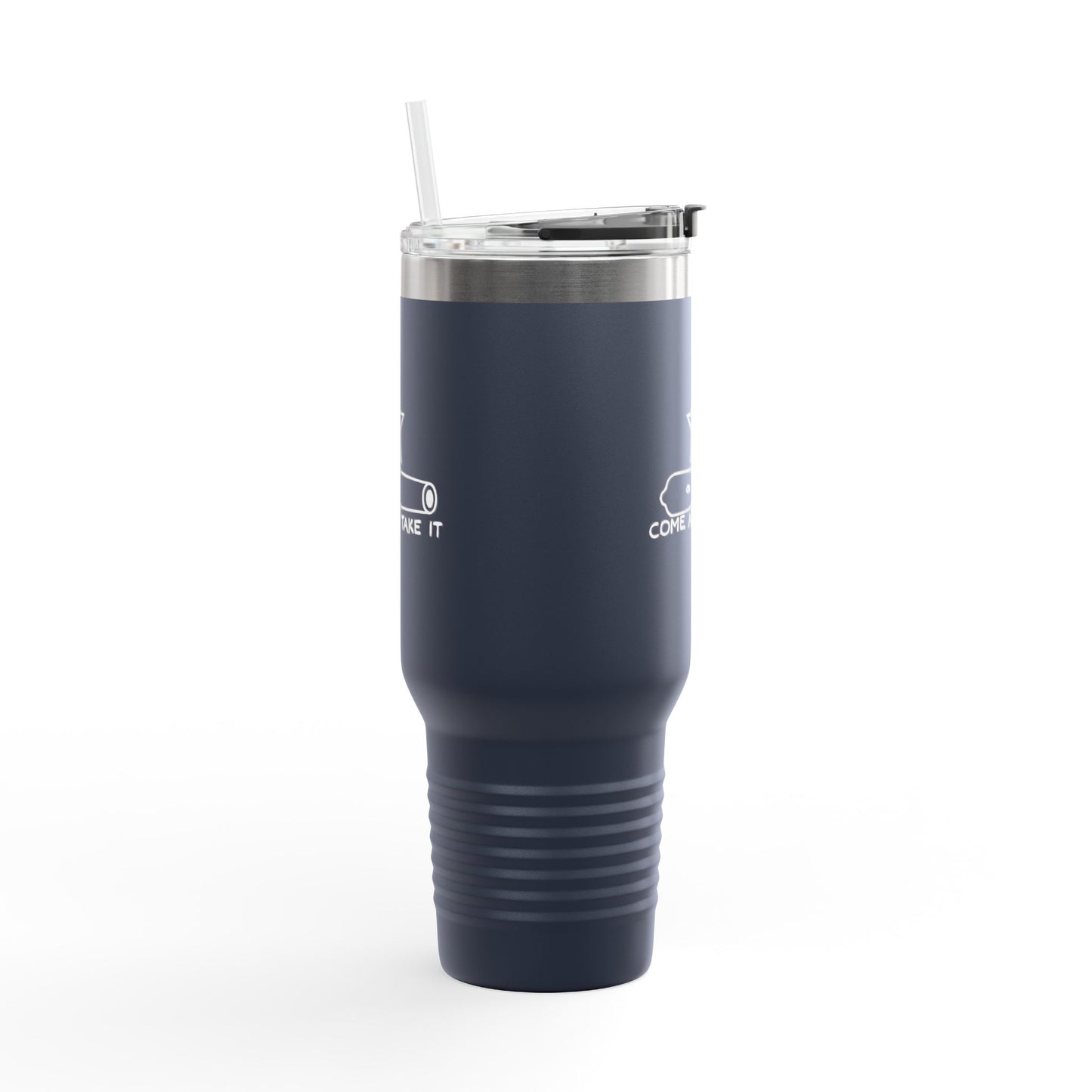 Gonzales Flag Tumbler (40oz)