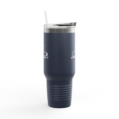 Gonzales Flag Tumbler (40oz)
