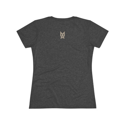 The Flag Is In Your Heart T-shirt (Women)