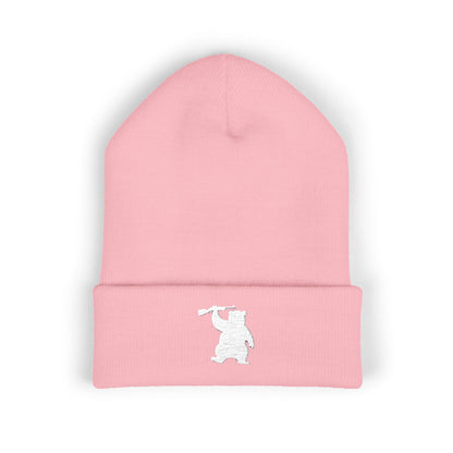 Bear Armed Beanie 2