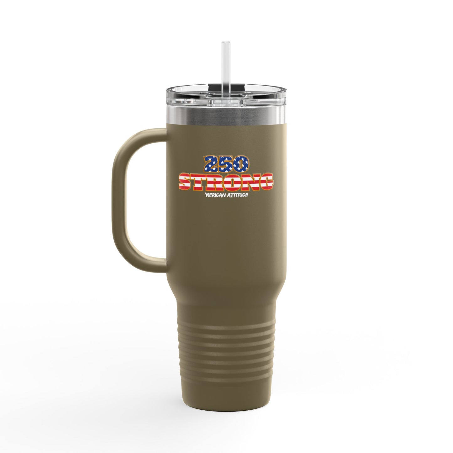 250 STRONG Tumbler (40oz)