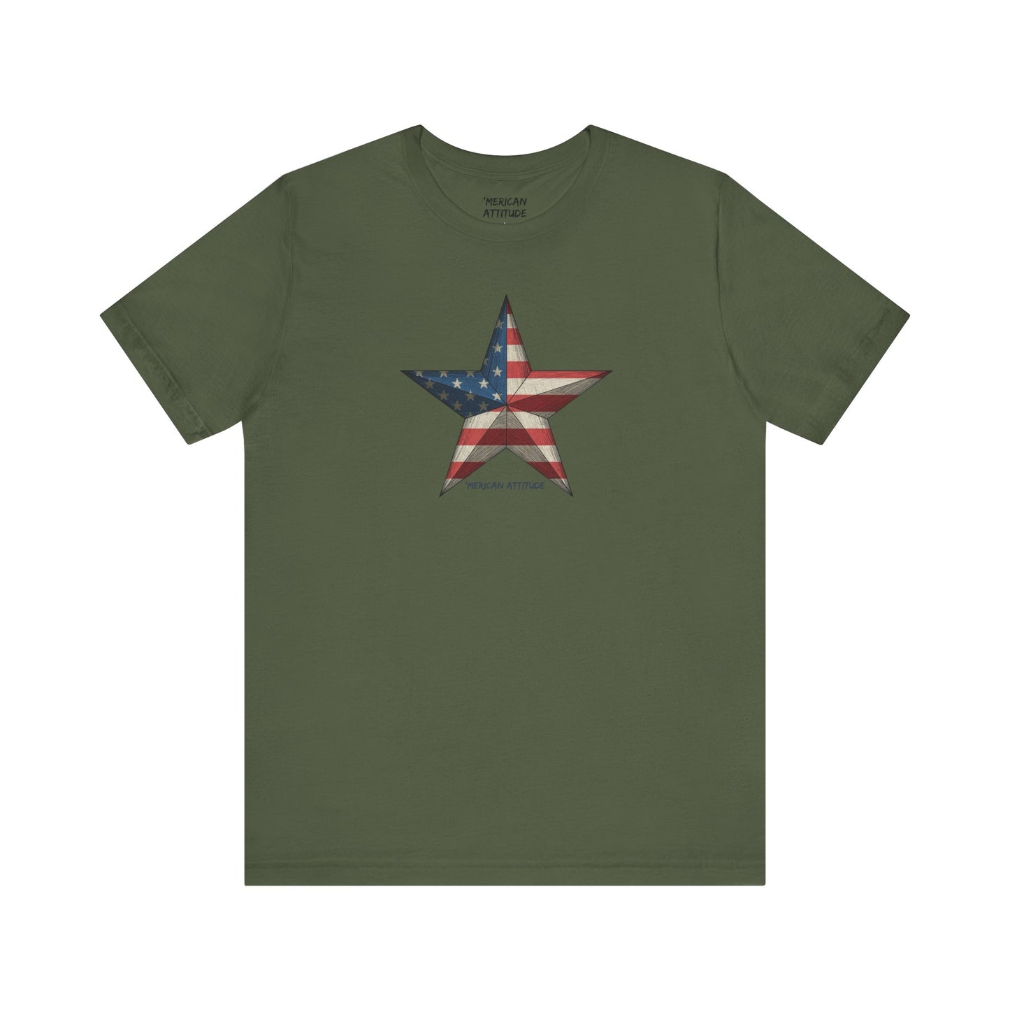 'Merican Star 1 T-Shirt