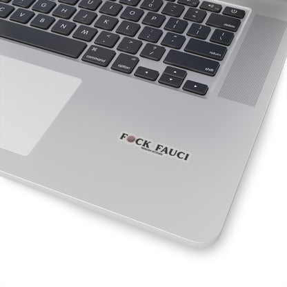 Fauci Sticker (Black)