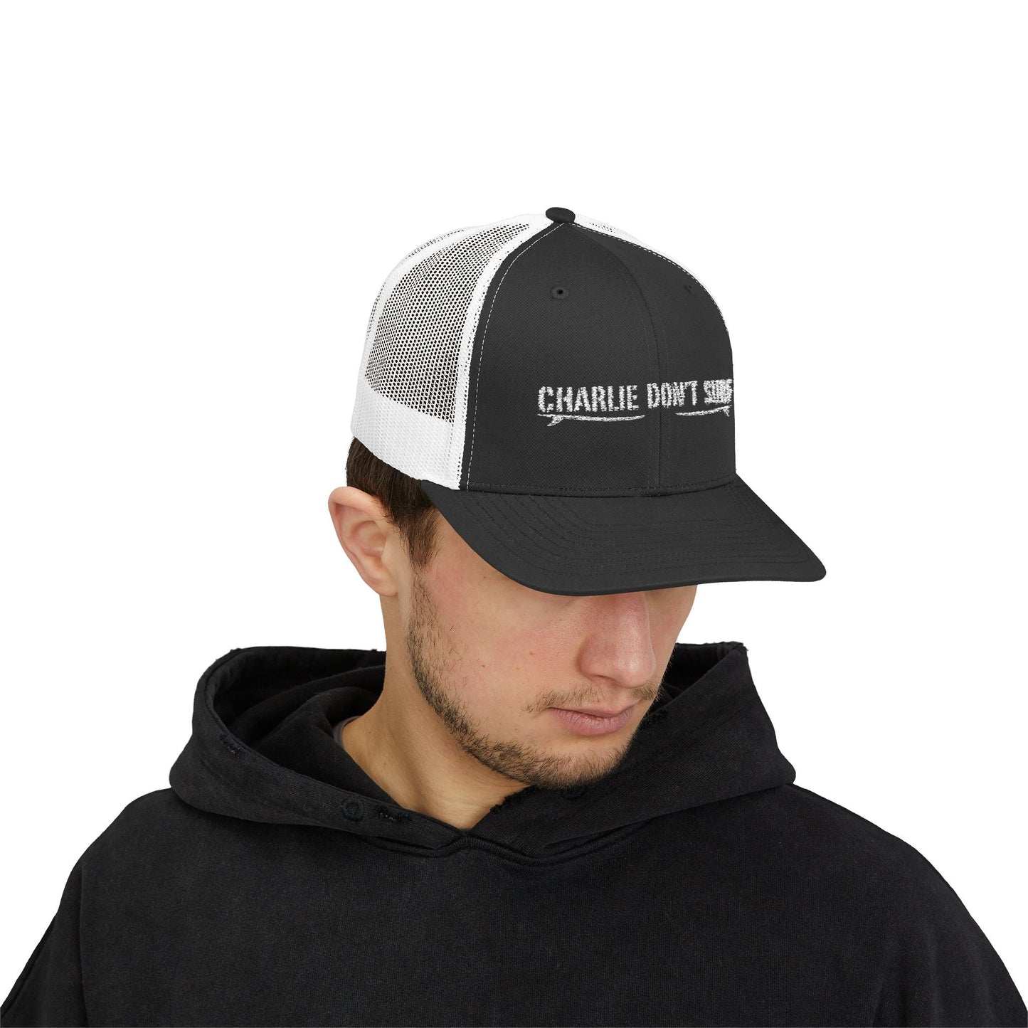Charlie Don't Surf Hat 1 (Snapback)
