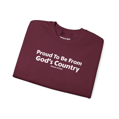 God's Country Sweatshirt