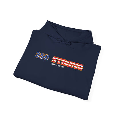 250 STRONG Hoodie 1