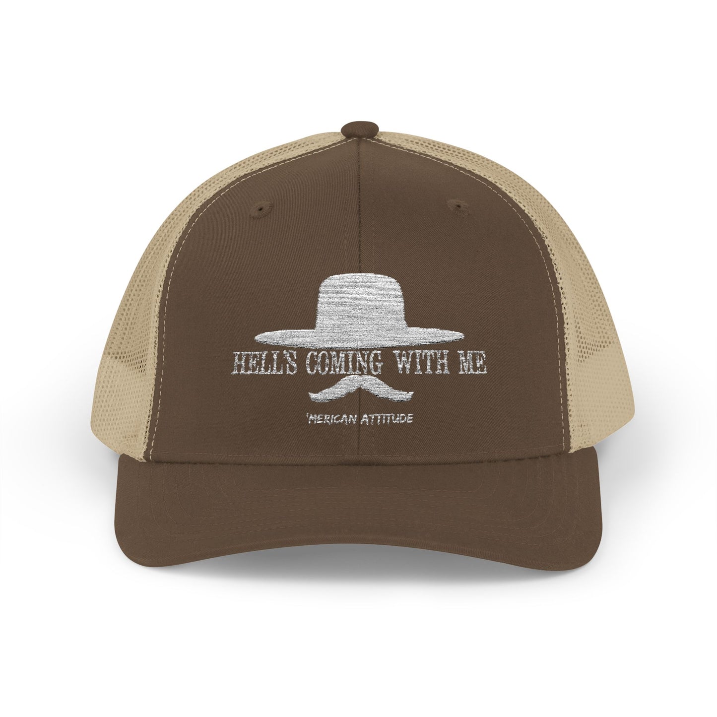 Hell's Coming With Me Snapback 1