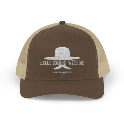 Hell's Coming With Me Snapback 1