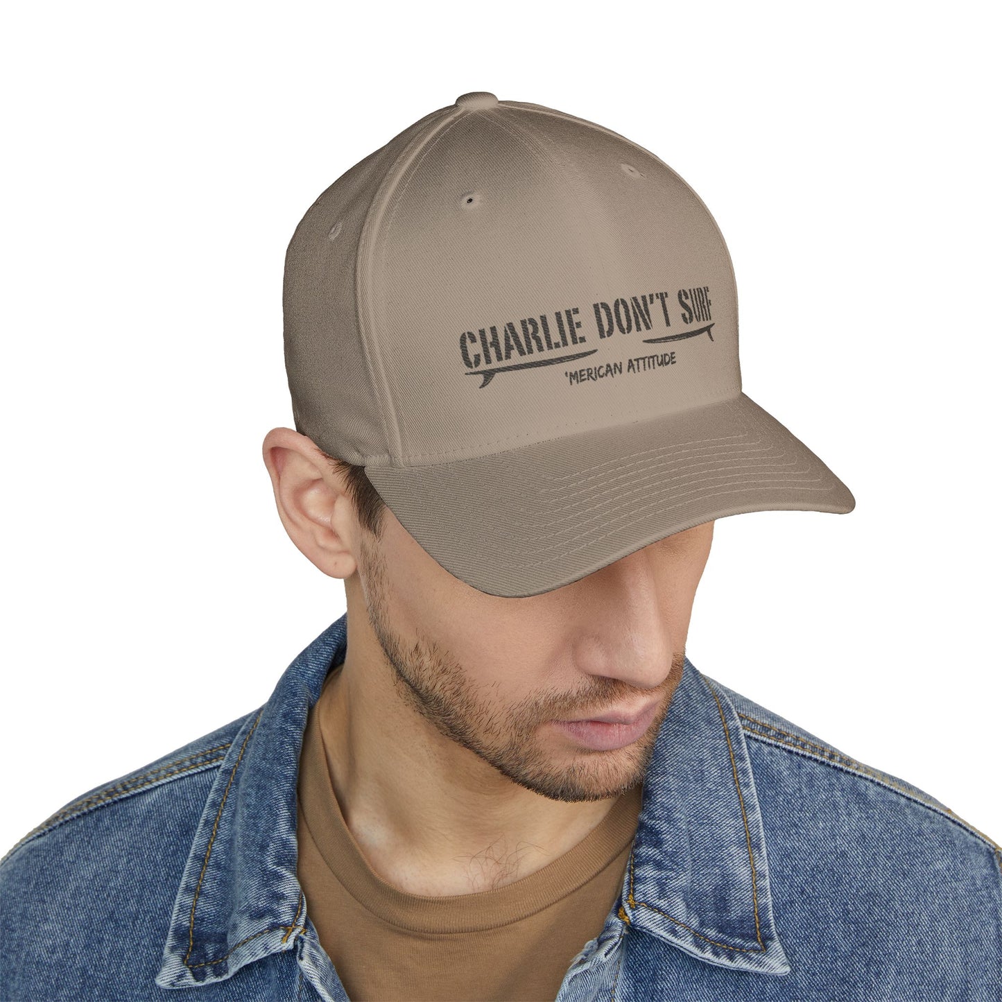 Charlie Don't Surf Flexfit 1