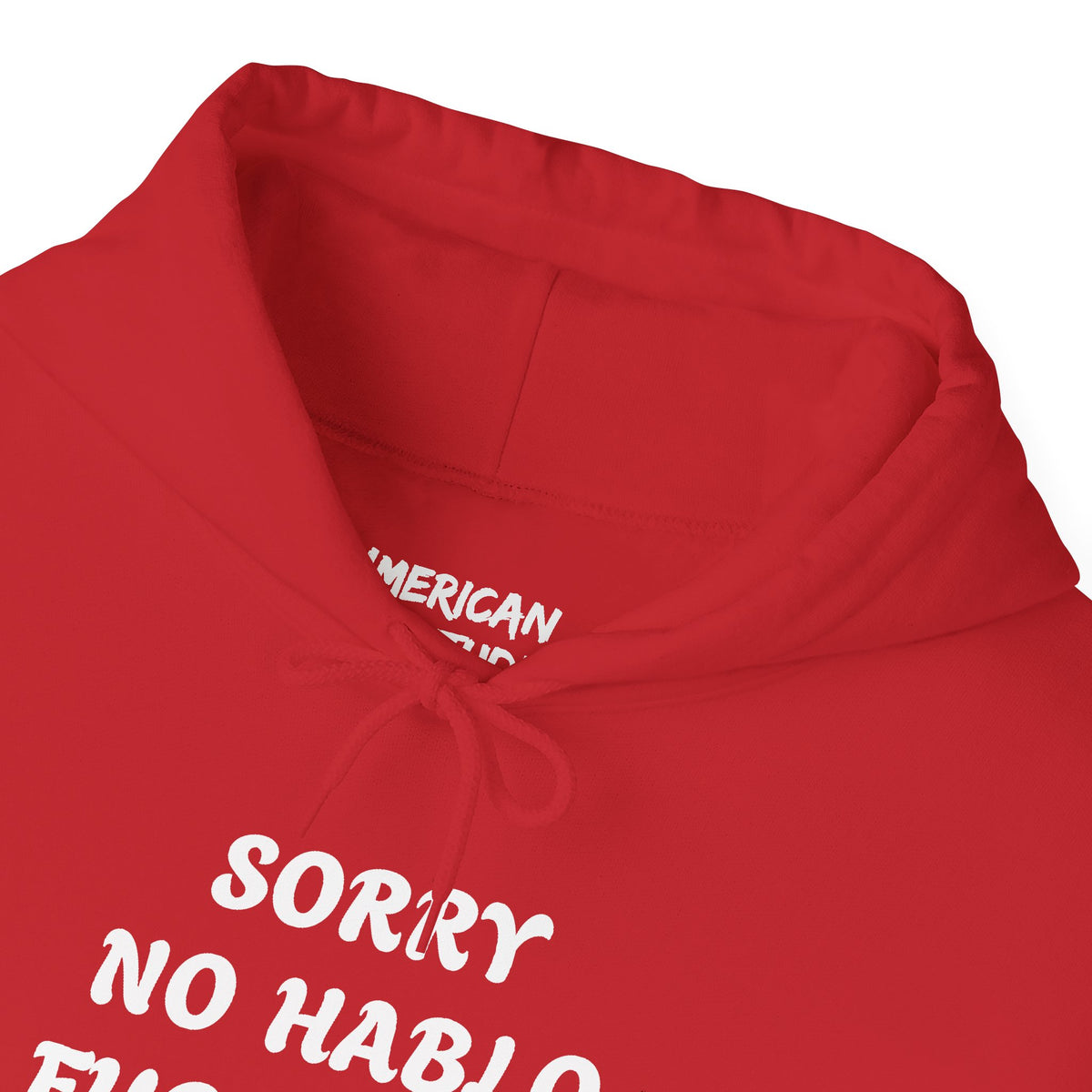 Sorry No Hablo Hoodie