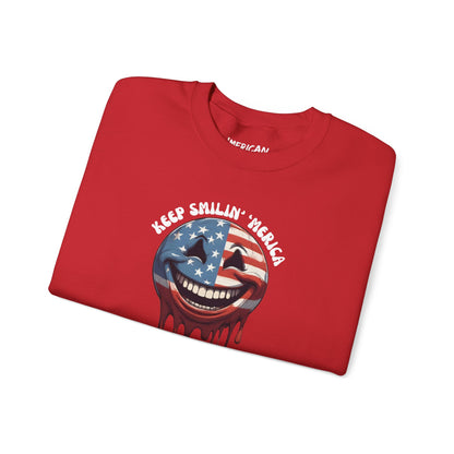 Keep Smilin' Sweatshirt