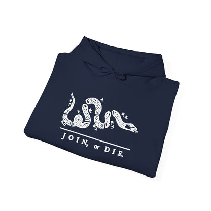 Join, or Die Hoodie