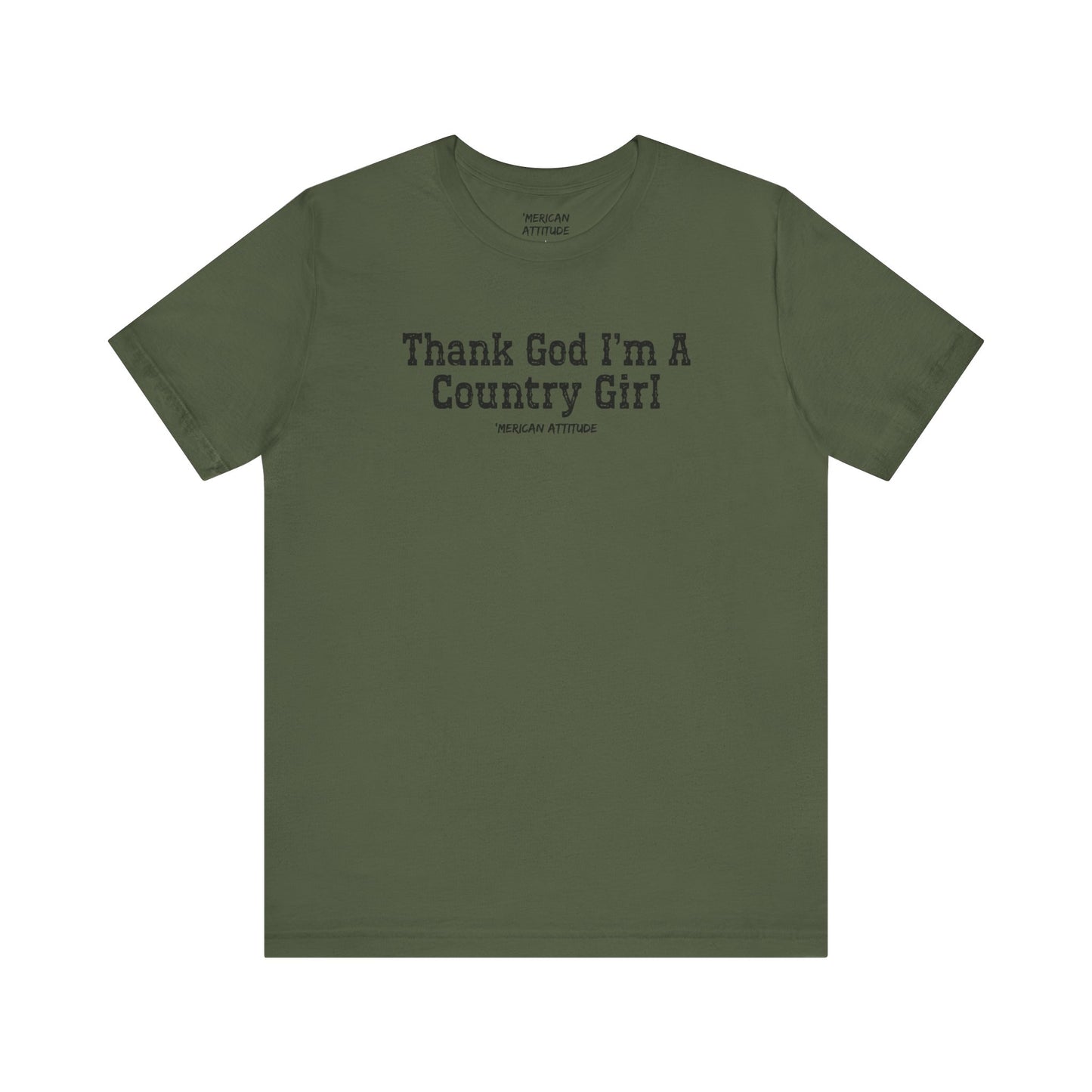 Country Girl T-Shirt (Unisex)