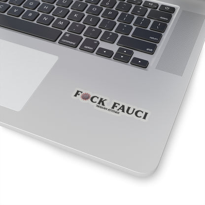 Fauci Sticker (Black)