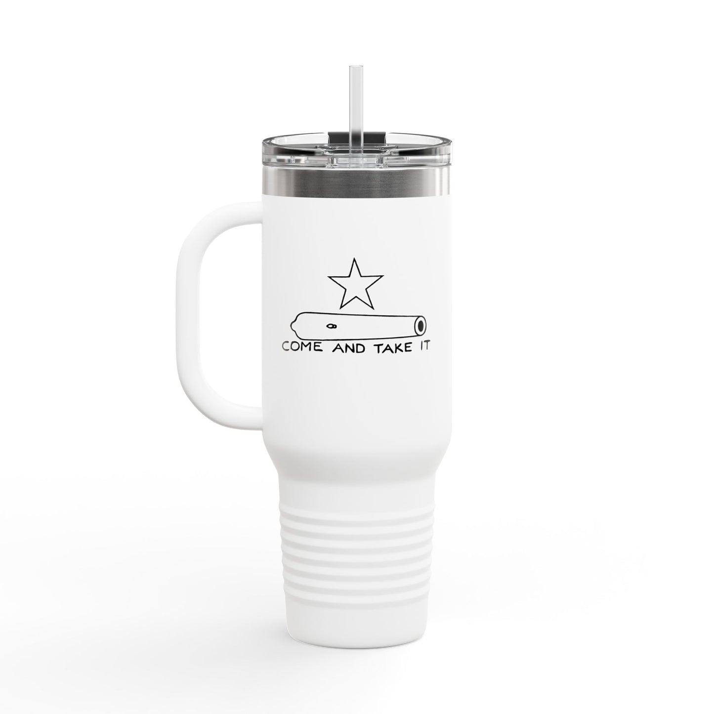 Come And Take It Cannon Tumbler (40oz)