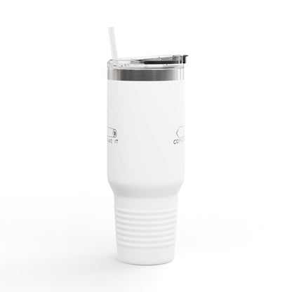 Come And Take It Cannon Tumbler (40oz)