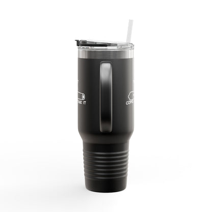Gonzales Flag Tumbler (40oz)