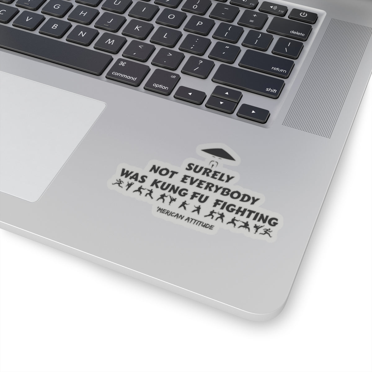 Surely Not Everybody Sticker (Black)