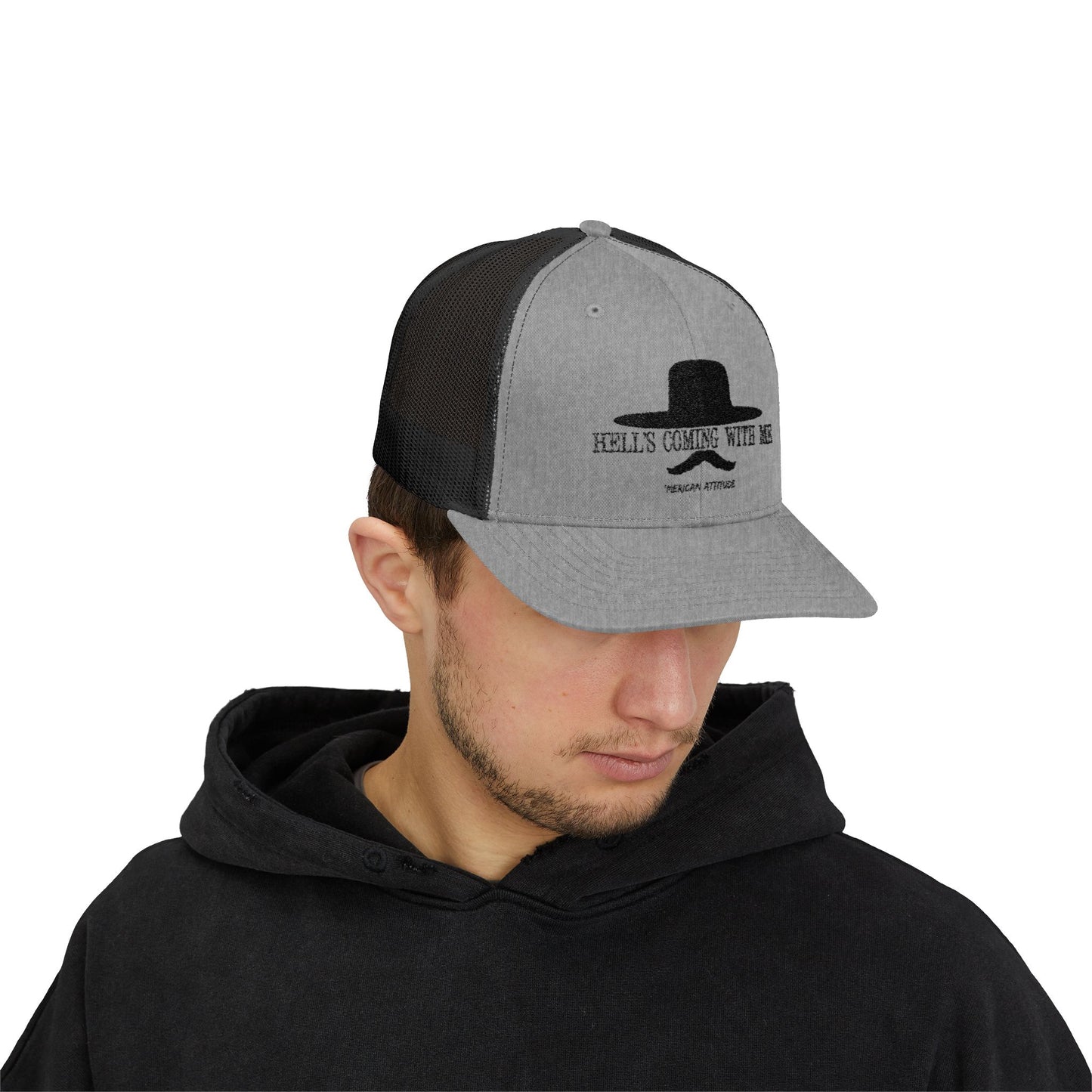 Hell's Coming With Me Snapback 2