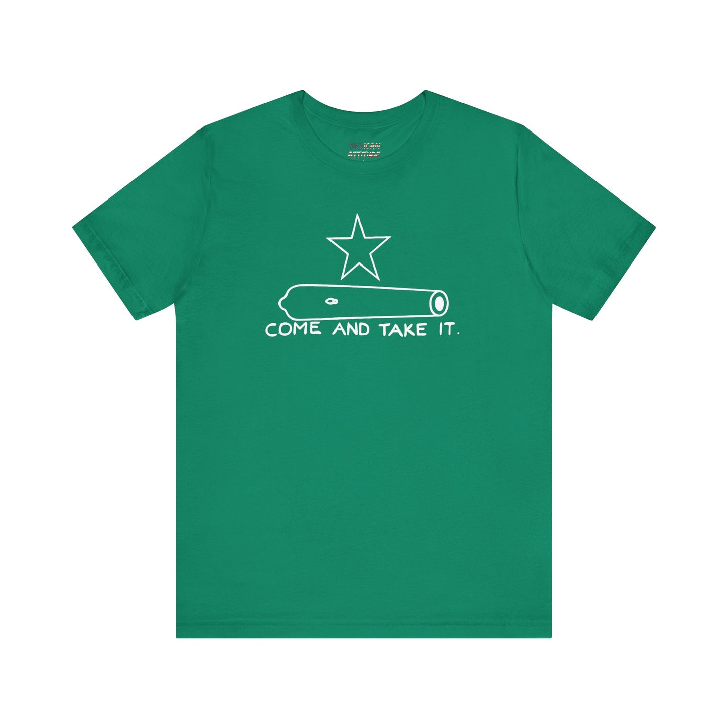 Come and Take It Cannon T-Shirt