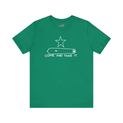 Come and Take It Cannon T-Shirt