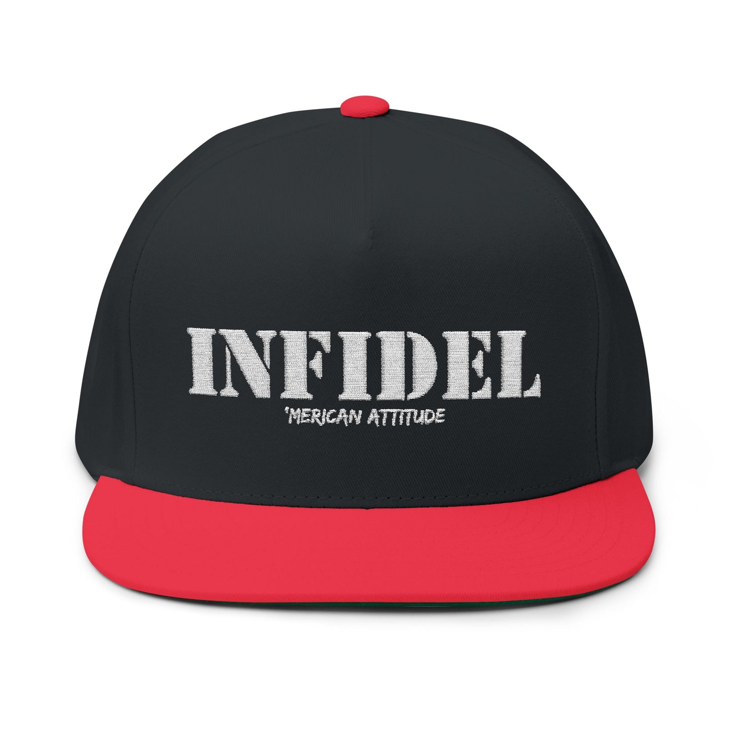 INFIDEL Flat Bill 2