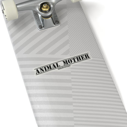 Animal Mother Sticker (Black)
