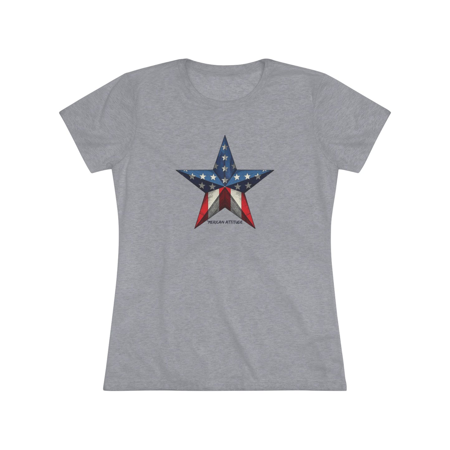 'Merican Star 2 T-shirt (Women)