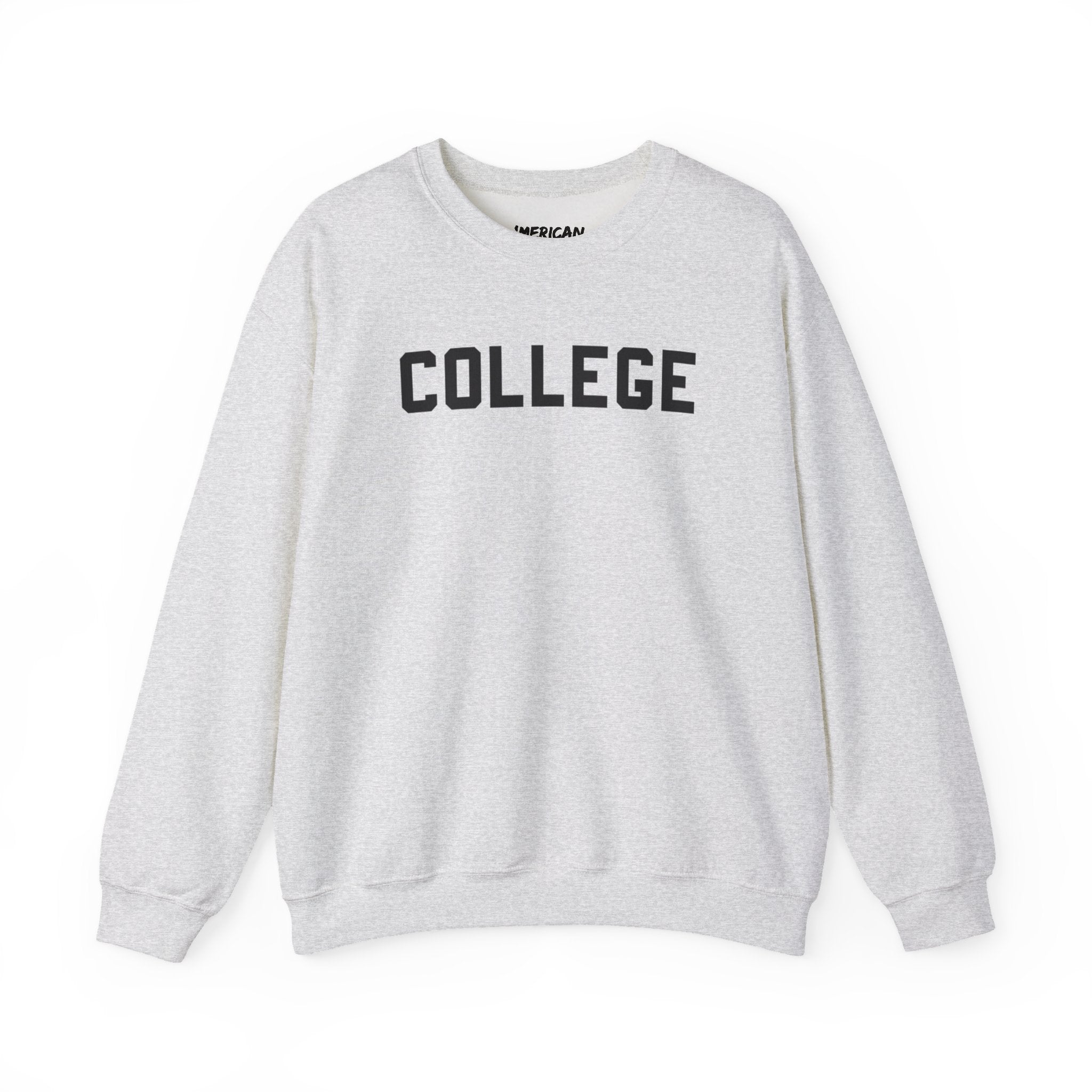 College Sweatshirt – 'Merican Attitude