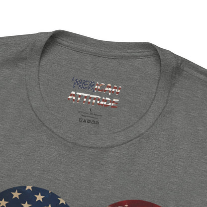 The Flag Is In Your Heart T-Shirt (Unisex)