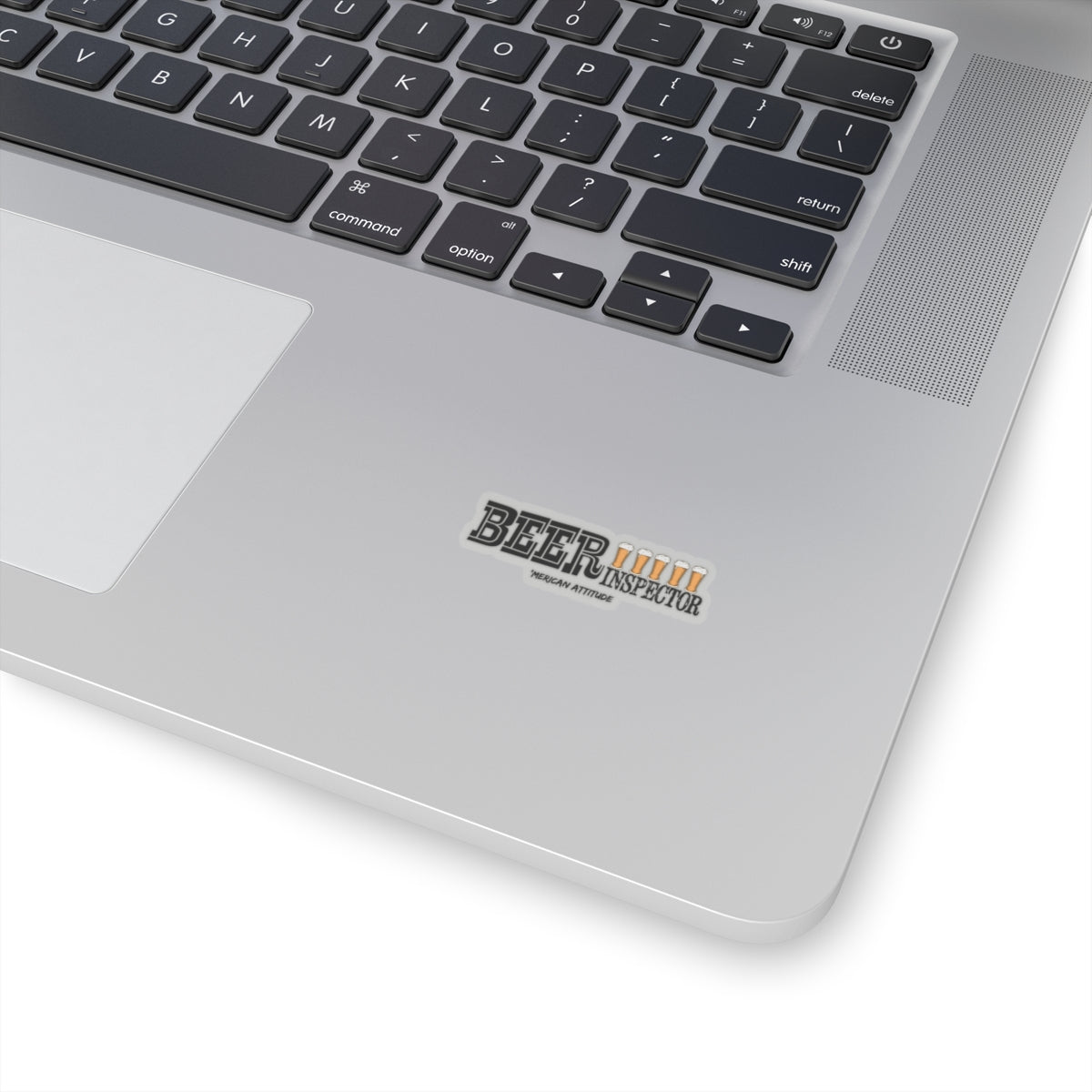 Beer Inspector Sticker (Black)