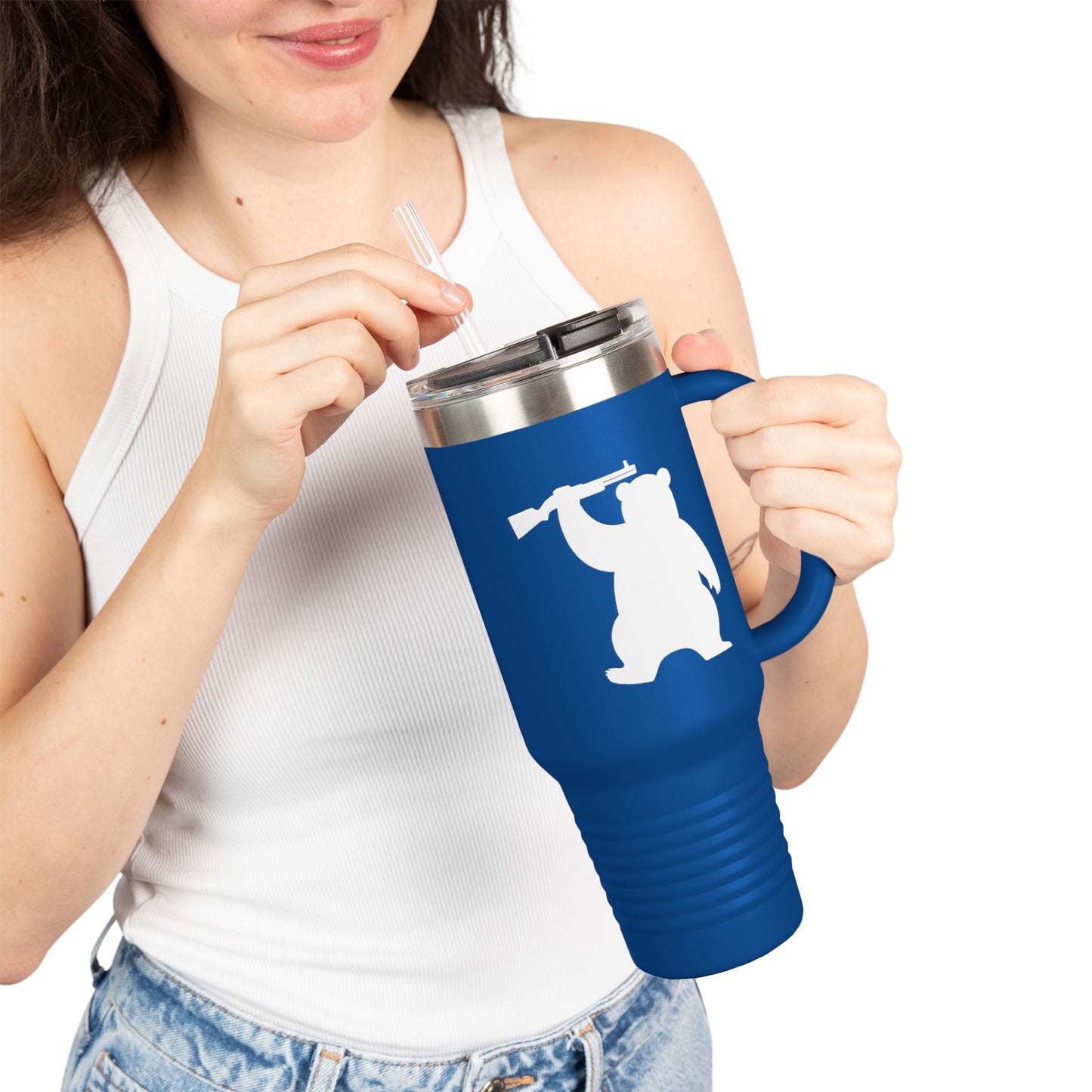 Bear Armed Tumbler (40oz)