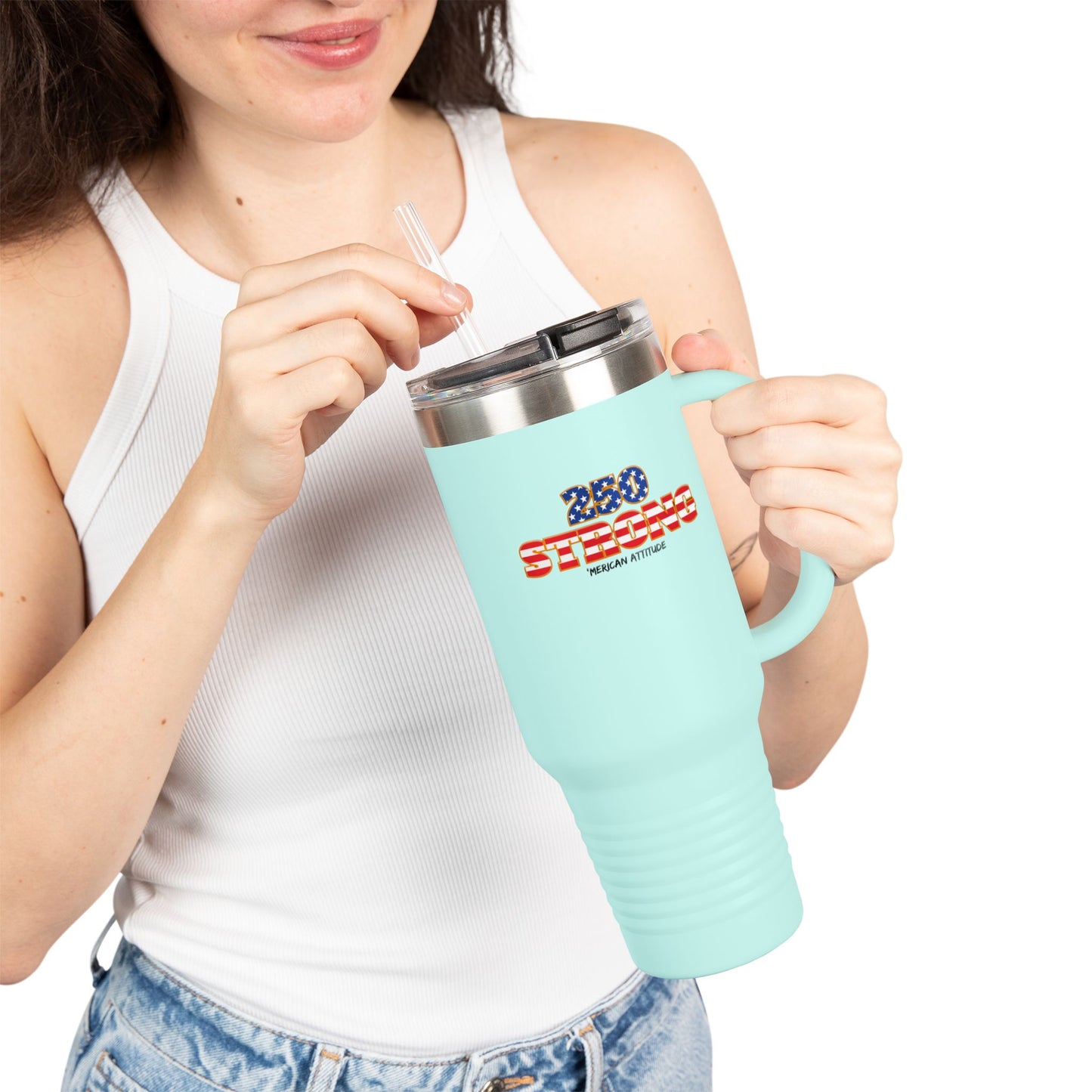 250 STRONG Tumbler (40oz)