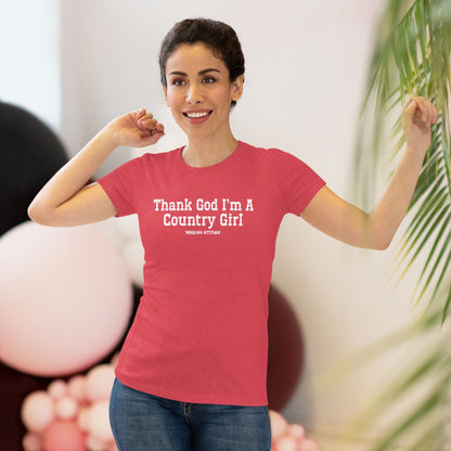 Country Girl T-shirt (Women)