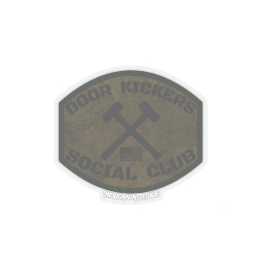 DKSC Sticker (White)