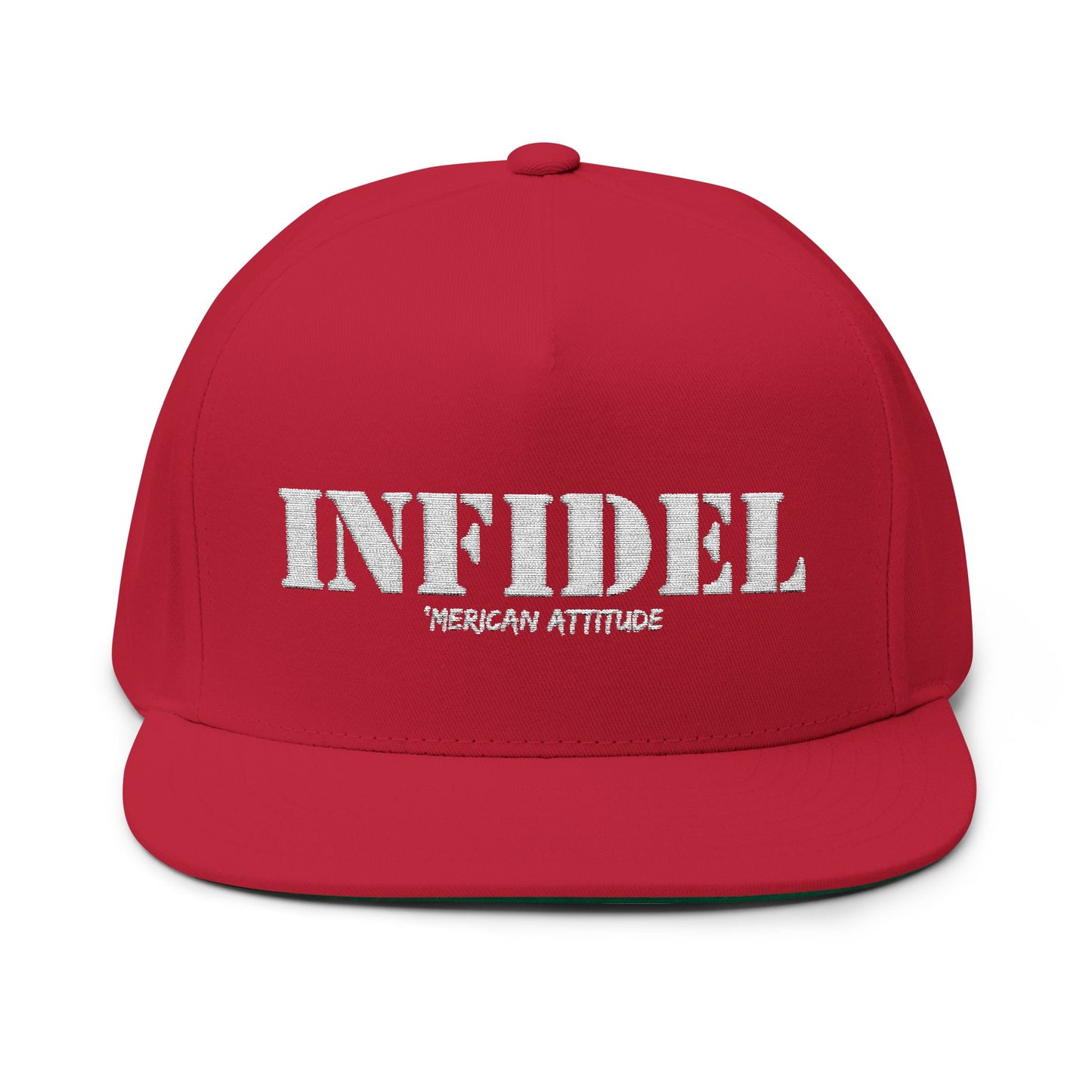 INFIDEL Flat Bill 2